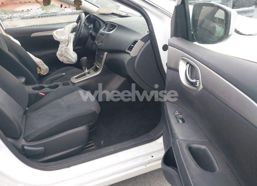 Photo 5 of 2015 Nissan Sentra FE+ S/S/SL/SR/SV (VIN 3N1AB7AP3FY271462)