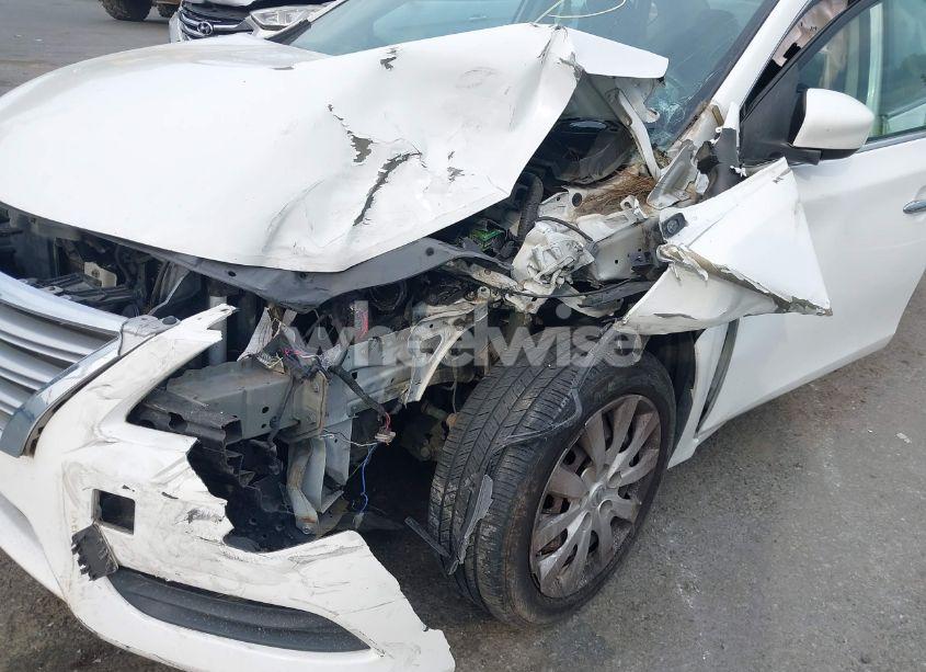 Photo 6 of 2015 Nissan Sentra FE+ S/S/SL/SR/SV (VIN 3N1AB7AP3FY271462)