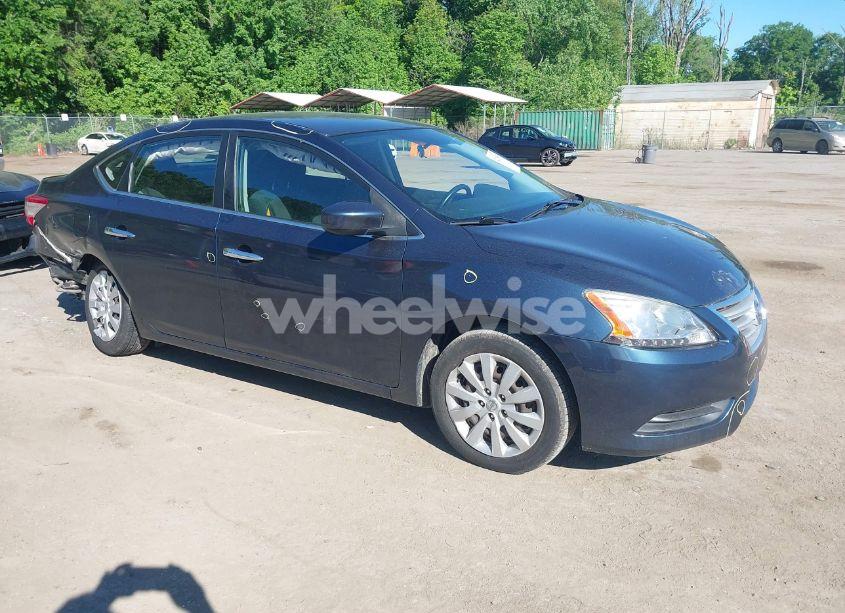 2015 Nissan Sentra FE+ S/S/SL/SR/SV (VIN 3N1AB7AP3FY273633) main photo