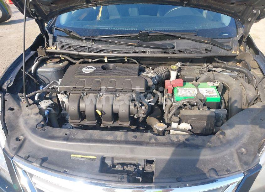 Photo 10 of 2015 Nissan Sentra FE+ S/S/SL/SR/SV (VIN 3N1AB7AP3FY273633)