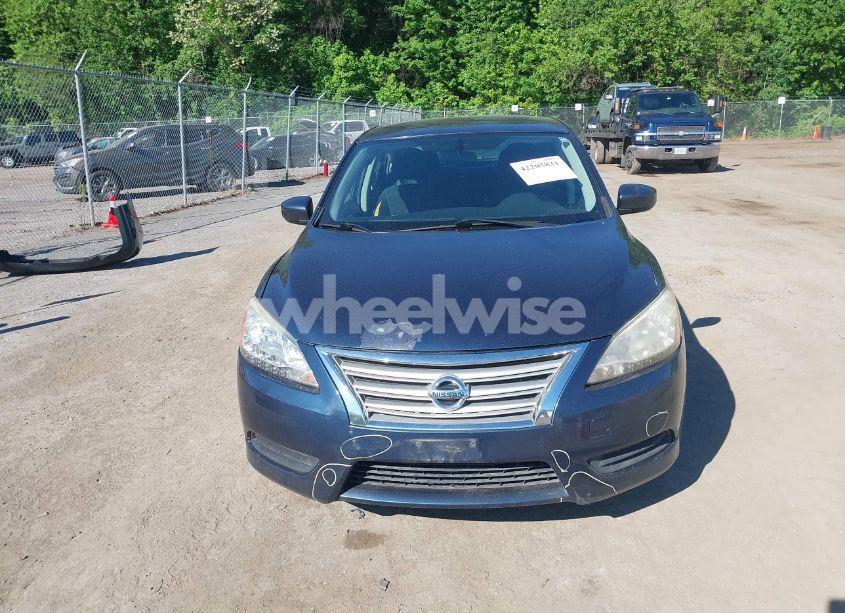 Photo 12 of 2015 Nissan Sentra FE+ S/S/SL/SR/SV (VIN 3N1AB7AP3FY273633)