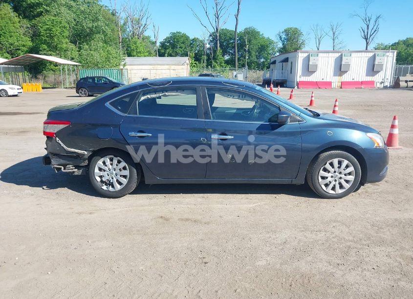 Photo 13 of 2015 Nissan Sentra FE+ S/S/SL/SR/SV (VIN 3N1AB7AP3FY273633)