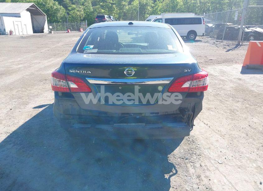 Photo 16 of 2015 Nissan Sentra FE+ S/S/SL/SR/SV (VIN 3N1AB7AP3FY273633)