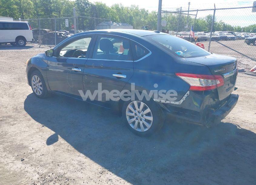 Photo 3 of 2015 Nissan Sentra FE+ S/S/SL/SR/SV (VIN 3N1AB7AP3FY273633)
