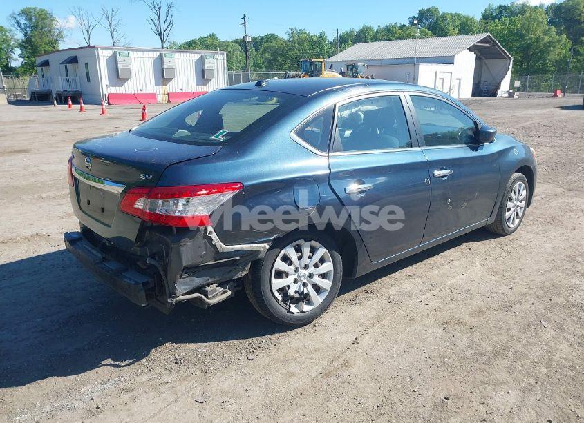 Photo 4 of 2015 Nissan Sentra FE+ S/S/SL/SR/SV (VIN 3N1AB7AP3FY273633)