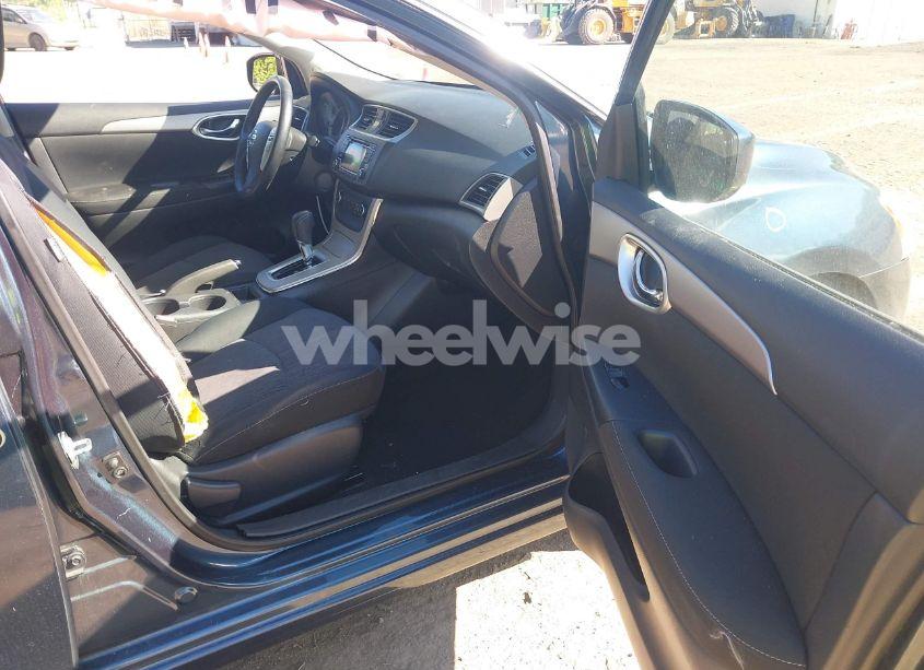 Photo 5 of 2015 Nissan Sentra FE+ S/S/SL/SR/SV (VIN 3N1AB7AP3FY273633)