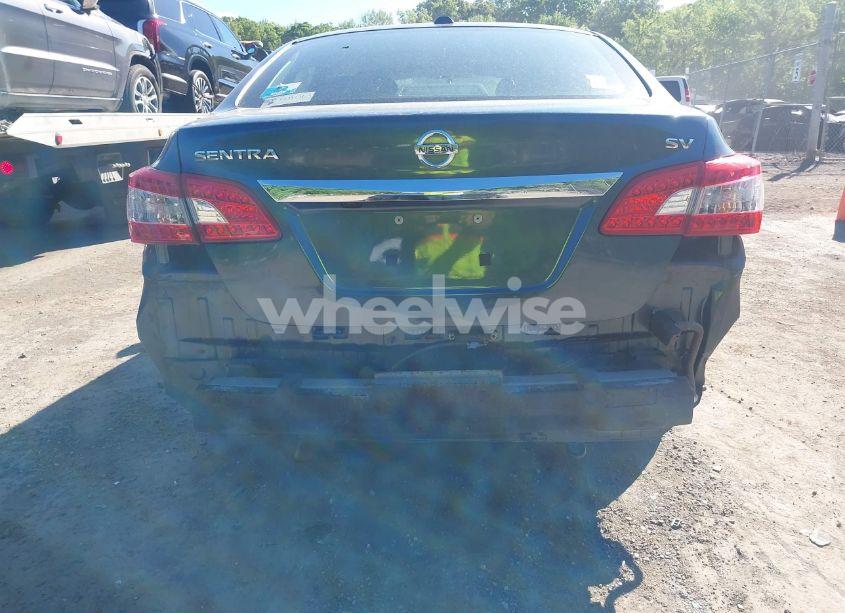 Photo 6 of 2015 Nissan Sentra FE+ S/S/SL/SR/SV (VIN 3N1AB7AP3FY273633)