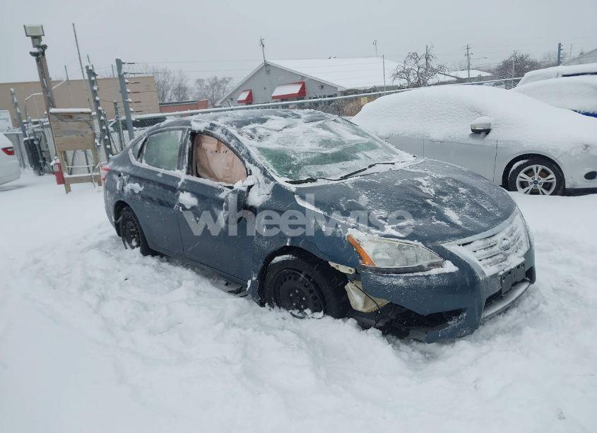 2015 Nissan Sentra SV (VIN 3N1AB7AP3FY282459) main photo