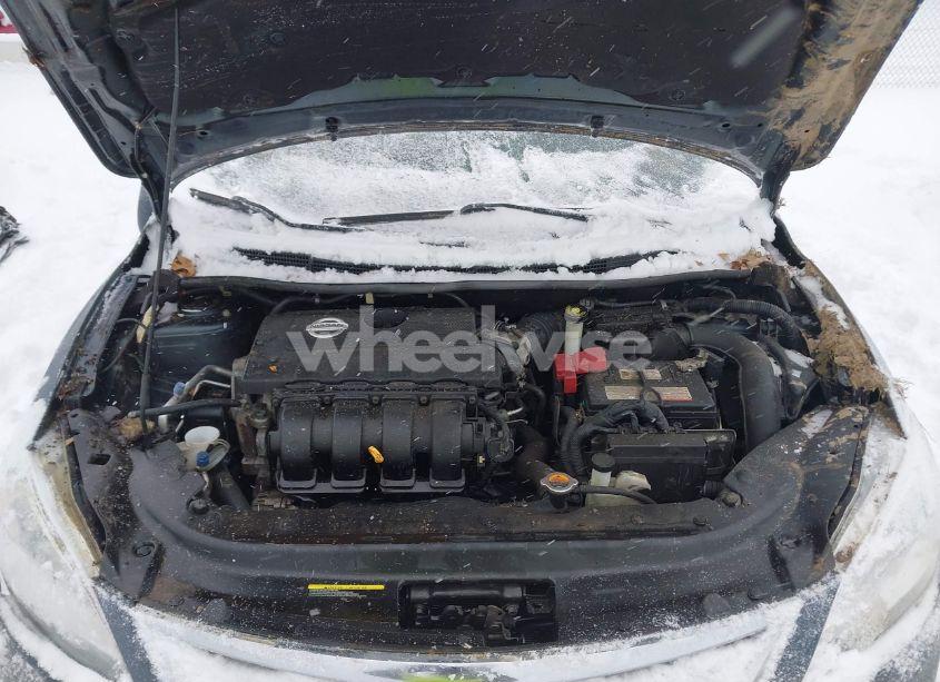 Photo 10 of 2015 Nissan Sentra SV (VIN 3N1AB7AP3FY282459)