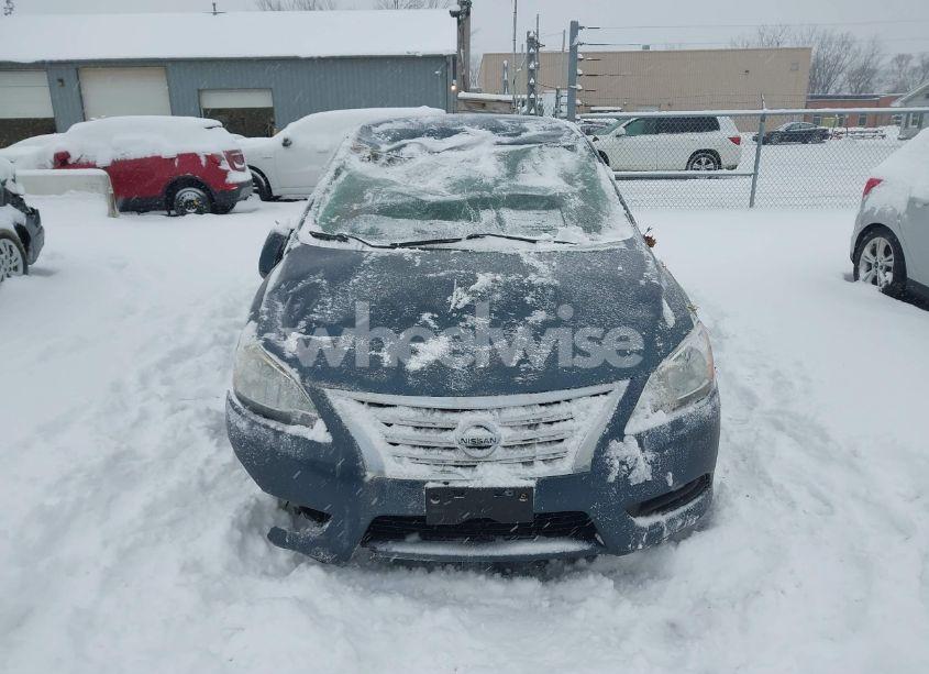 Photo 11 of 2015 Nissan Sentra SV (VIN 3N1AB7AP3FY282459)