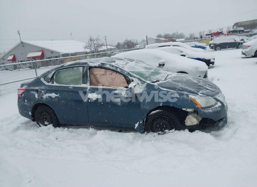 Photo 12 of 2015 Nissan Sentra SV (VIN 3N1AB7AP3FY282459)