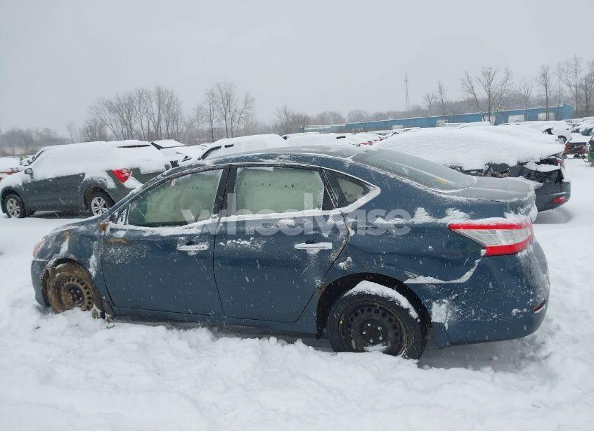 Photo 13 of 2015 Nissan Sentra SV (VIN 3N1AB7AP3FY282459)