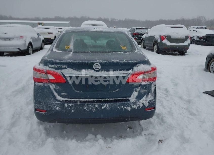 Photo 15 of 2015 Nissan Sentra SV (VIN 3N1AB7AP3FY282459)