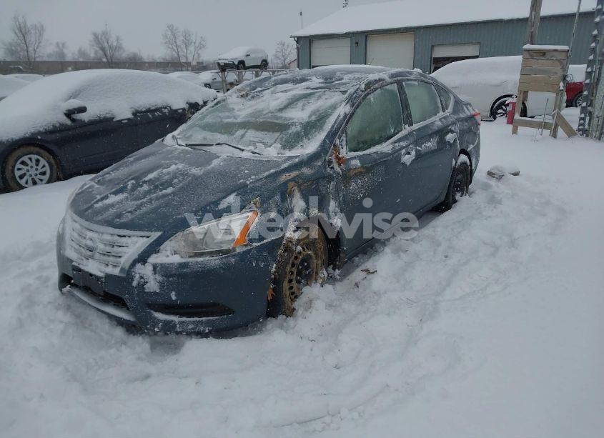 Photo 2 of 2015 Nissan Sentra SV (VIN 3N1AB7AP3FY282459)