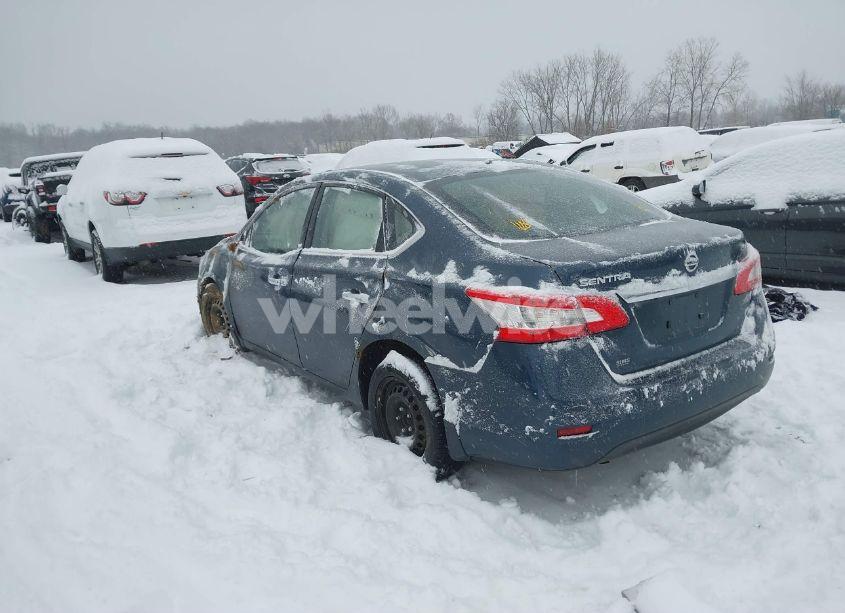 Photo 3 of 2015 Nissan Sentra SV (VIN 3N1AB7AP3FY282459)