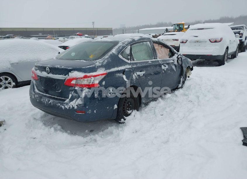 Photo 4 of 2015 Nissan Sentra SV (VIN 3N1AB7AP3FY282459)