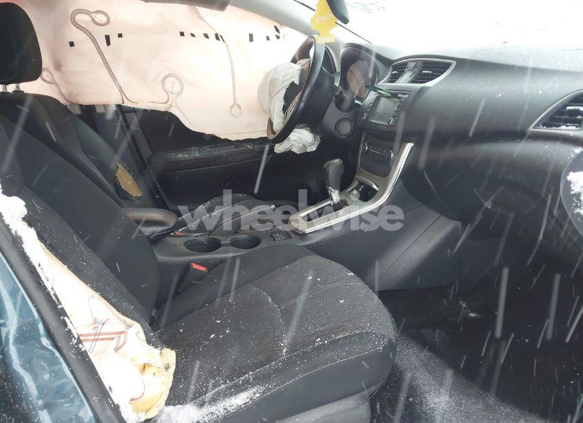 Photo 5 of 2015 Nissan Sentra SV (VIN 3N1AB7AP3FY282459)