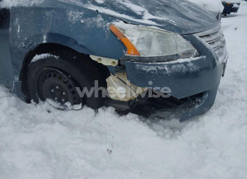 Photo 6 of 2015 Nissan Sentra SV (VIN 3N1AB7AP3FY282459)