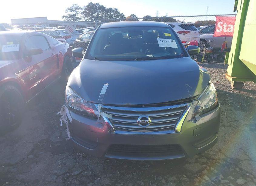 Photo 12 of 2015 Nissan Sentra S (VIN 3N1AB7AP3FY284860)