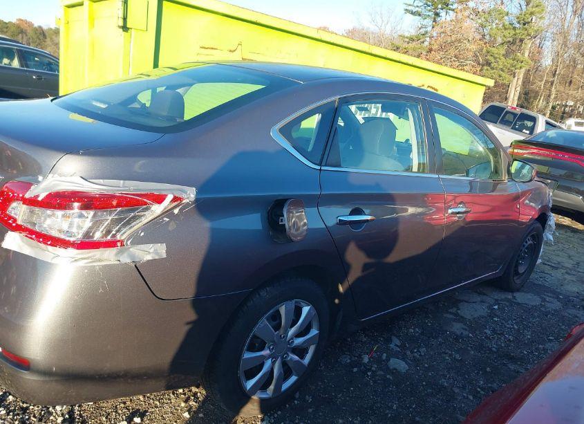 Photo 13 of 2015 Nissan Sentra S (VIN 3N1AB7AP3FY284860)
