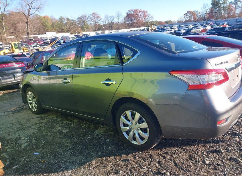 Photo 14 of 2015 Nissan Sentra S (VIN 3N1AB7AP3FY284860)