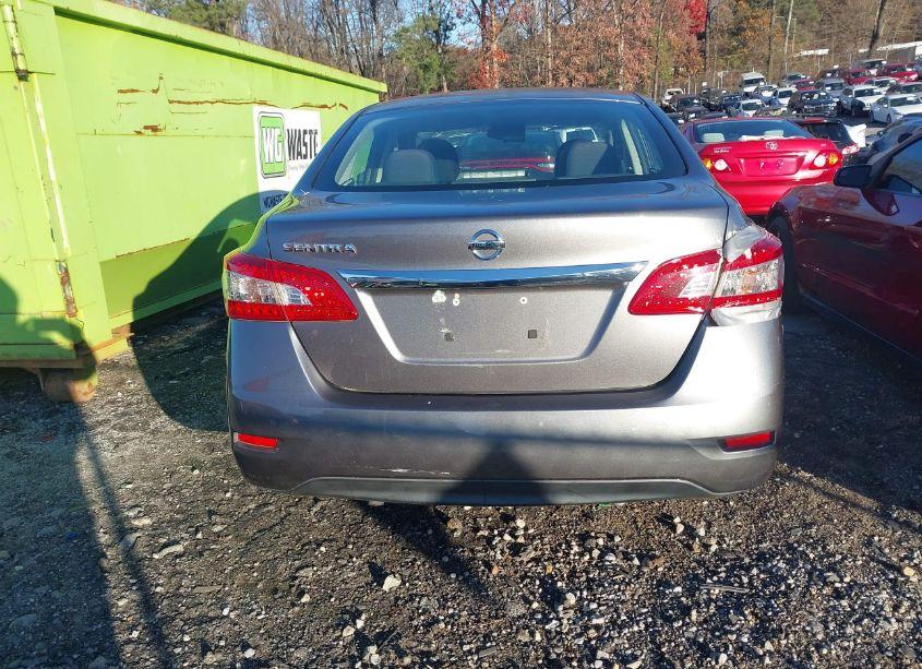Photo 16 of 2015 Nissan Sentra S (VIN 3N1AB7AP3FY284860)
