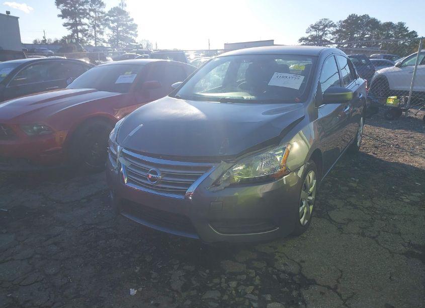 Photo 2 of 2015 Nissan Sentra S (VIN 3N1AB7AP3FY284860)