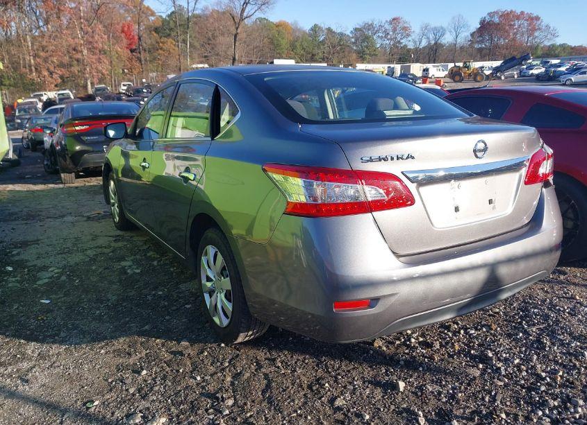 Photo 3 of 2015 Nissan Sentra S (VIN 3N1AB7AP3FY284860)