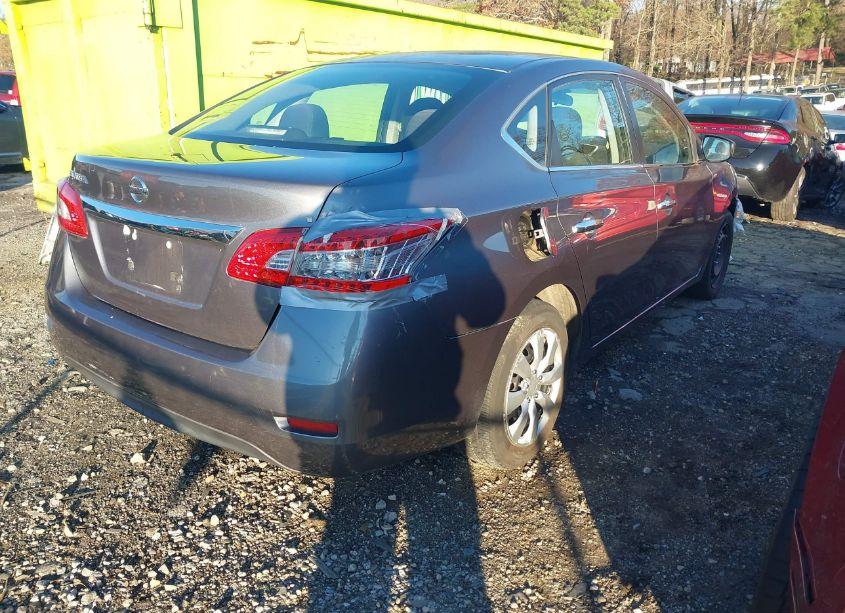 Photo 4 of 2015 Nissan Sentra S (VIN 3N1AB7AP3FY284860)