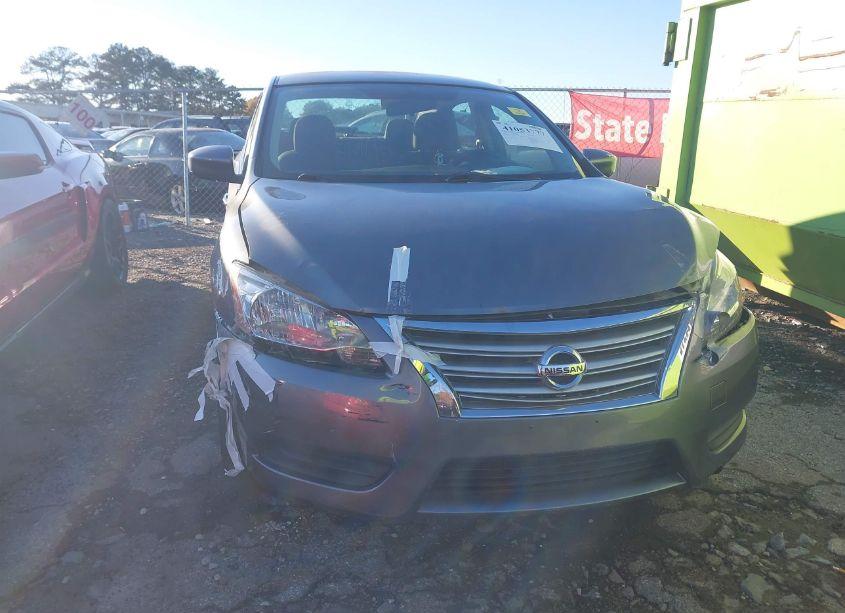 Photo 6 of 2015 Nissan Sentra S (VIN 3N1AB7AP3FY284860)