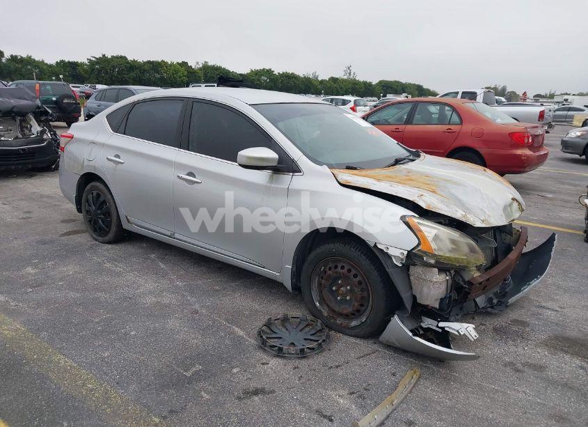 2015 Nissan Sentra SV (VIN 3N1AB7AP3FY286754) main photo