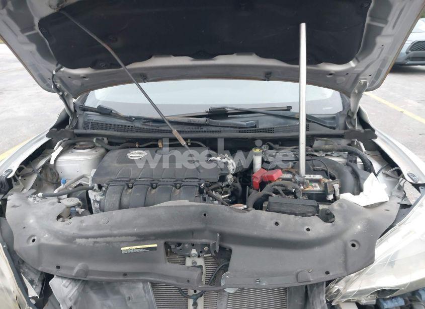 Photo 10 of 2015 Nissan Sentra SV (VIN 3N1AB7AP3FY286754)