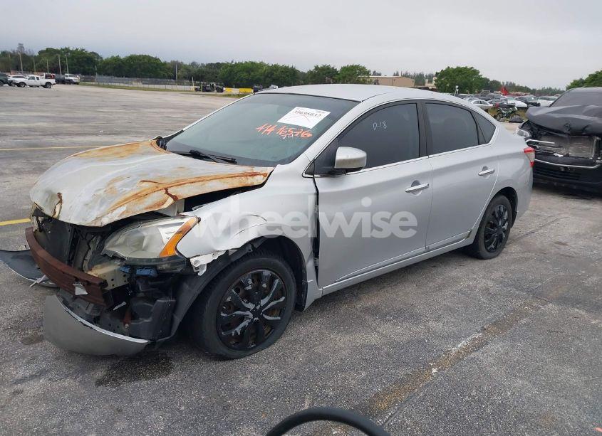 Photo 2 of 2015 Nissan Sentra SV (VIN 3N1AB7AP3FY286754)