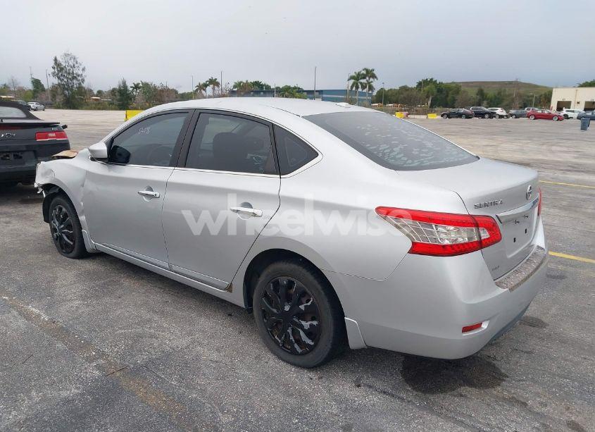 Photo 3 of 2015 Nissan Sentra SV (VIN 3N1AB7AP3FY286754)
