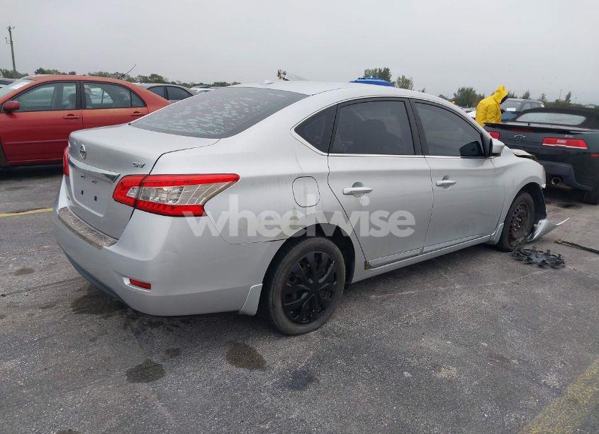 Photo 4 of 2015 Nissan Sentra SV (VIN 3N1AB7AP3FY286754)