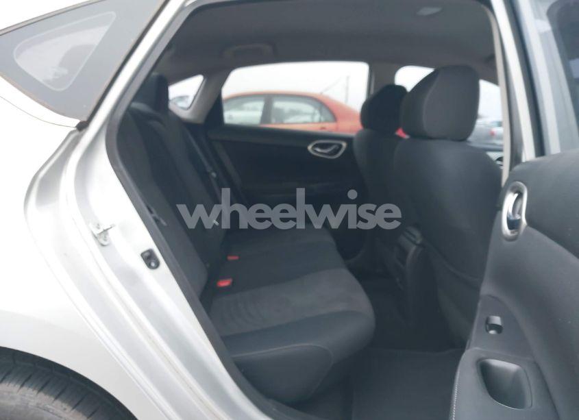 Photo 8 of 2015 Nissan Sentra SV (VIN 3N1AB7AP3FY286754)
