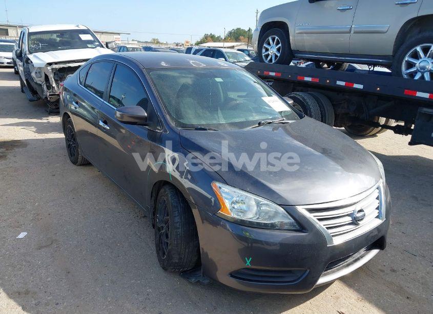 2015 Nissan Sentra SV (VIN 3N1AB7AP3FY288827) main photo