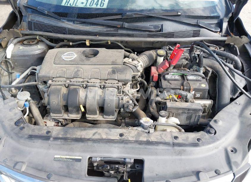 Photo 10 of 2015 Nissan Sentra SV (VIN 3N1AB7AP3FY288827)