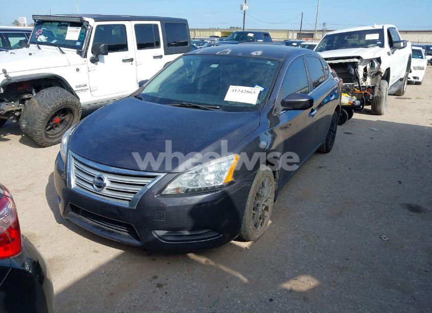 Photo 2 of 2015 Nissan Sentra SV (VIN 3N1AB7AP3FY288827)