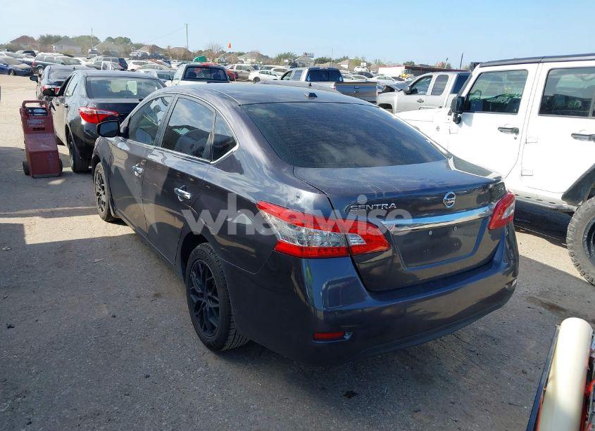 Photo 3 of 2015 Nissan Sentra SV (VIN 3N1AB7AP3FY288827)