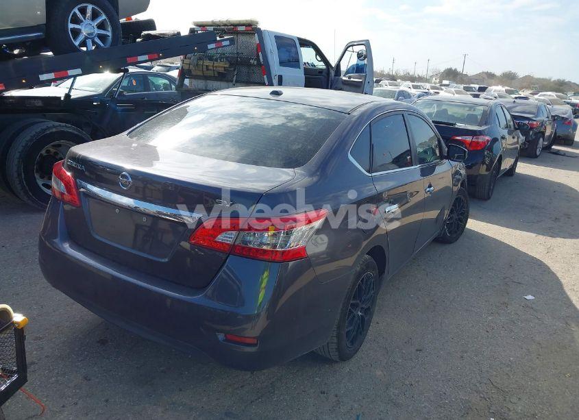 Photo 4 of 2015 Nissan Sentra SV (VIN 3N1AB7AP3FY288827)