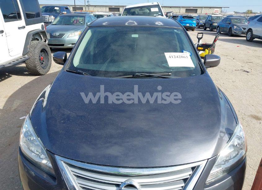 Photo 6 of 2015 Nissan Sentra SV (VIN 3N1AB7AP3FY288827)