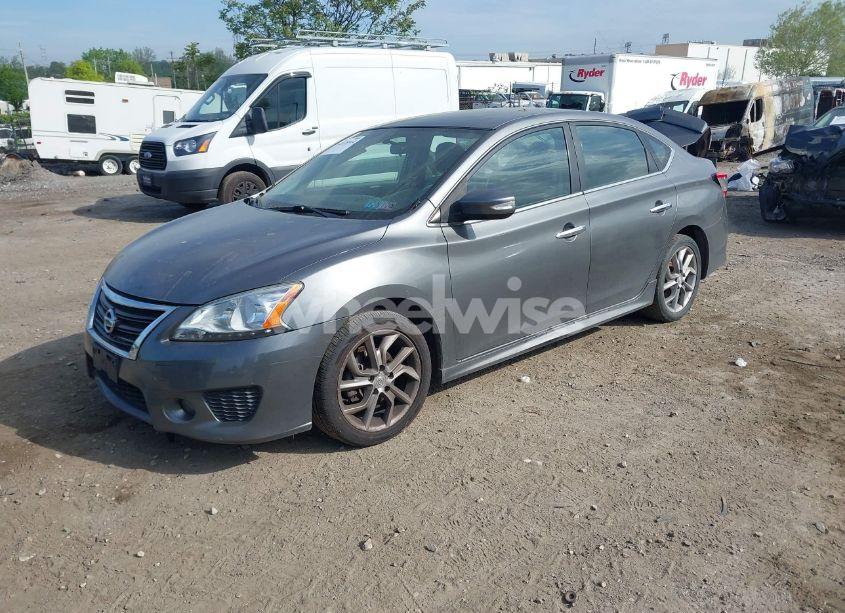 Photo 2 of 2015 Nissan Sentra SR (VIN 3N1AB7AP3FY297396)