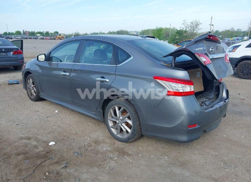Photo 3 of 2015 Nissan Sentra SR (VIN 3N1AB7AP3FY297396)