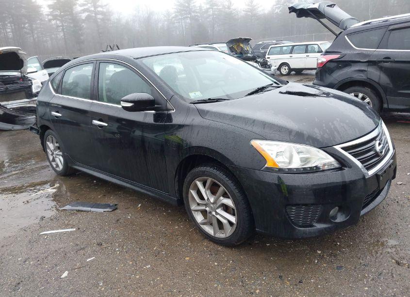 2015 Nissan Sentra SR (VIN 3N1AB7AP3FY298418) main photo