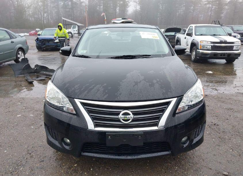 Photo 12 of 2015 Nissan Sentra SR (VIN 3N1AB7AP3FY298418)