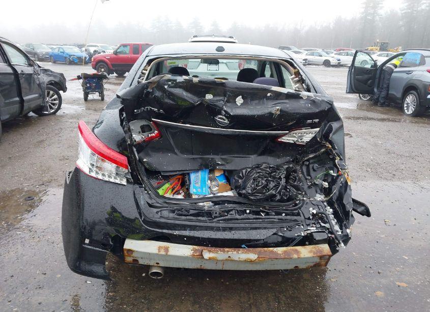 Photo 16 of 2015 Nissan Sentra SR (VIN 3N1AB7AP3FY298418)