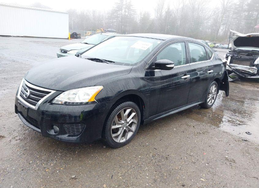 Photo 2 of 2015 Nissan Sentra SR (VIN 3N1AB7AP3FY298418)