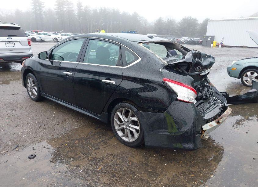 Photo 3 of 2015 Nissan Sentra SR (VIN 3N1AB7AP3FY298418)