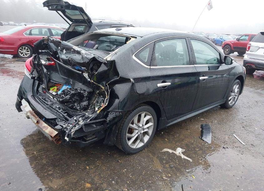 Photo 4 of 2015 Nissan Sentra SR (VIN 3N1AB7AP3FY298418)